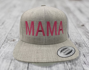 Kappe Mama... Cap, Baseballcap, zum Muttertag und Vatertag - Geschenk Baby - Hut, Kopfbedeckung