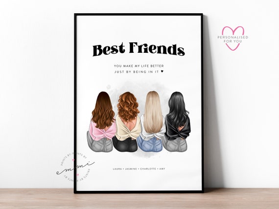 Handmade Gifts Frame Gift Ideas For Best Friend Female Pinterest