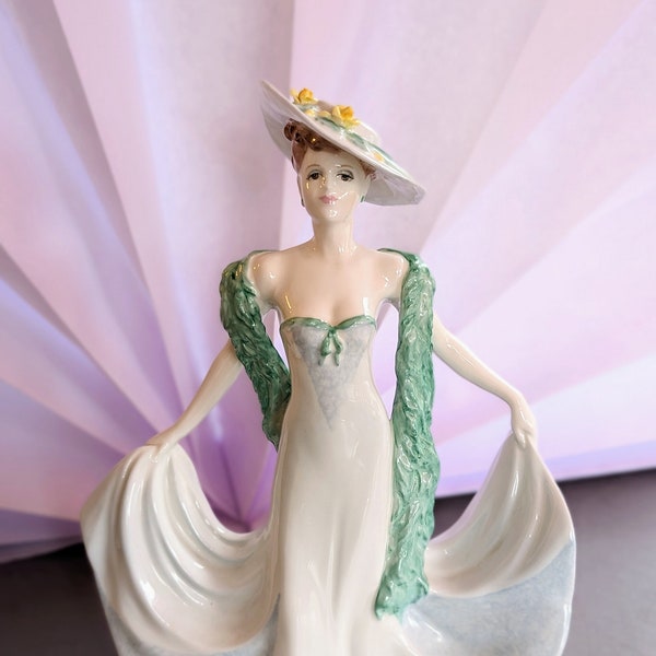 Coalport Ladies of Fashion Elegance figurine