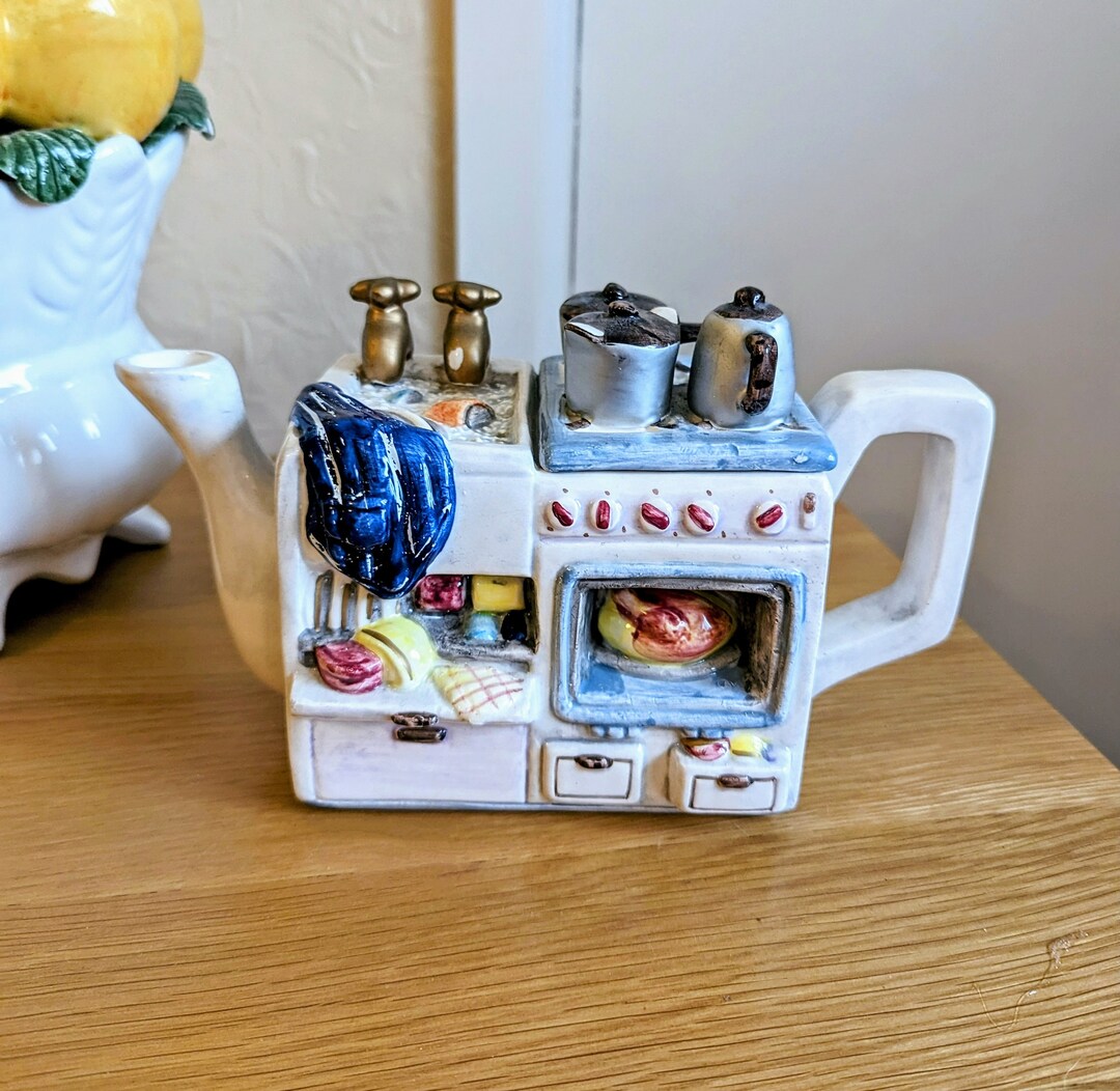 Teapot Wash Day Etsy