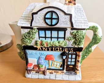 Annie Rowe Antiques Shop Teapot