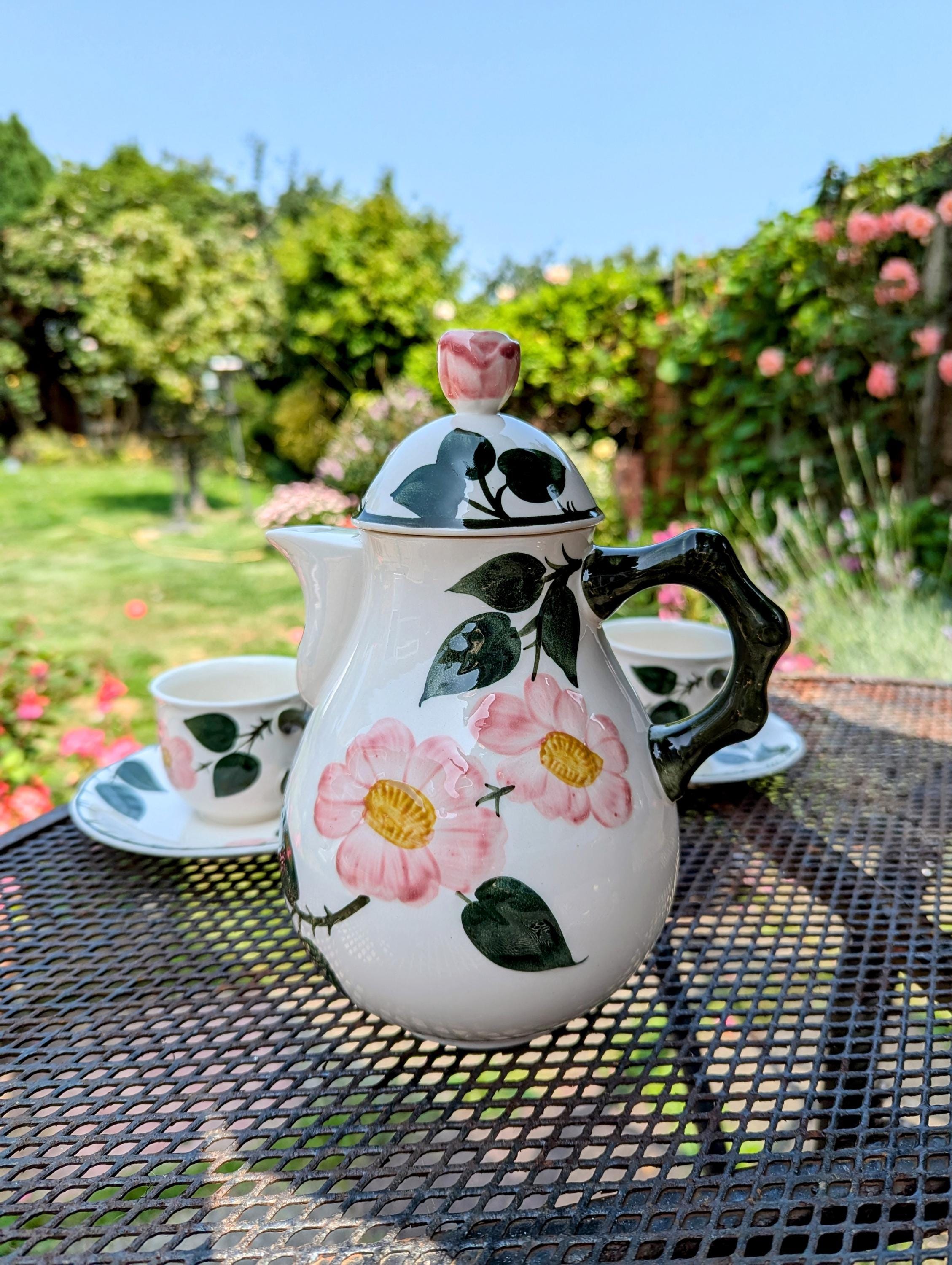 Villeroy Boch Wild Rose - Etsy Villeroy Boch Wild Rose - Etsy