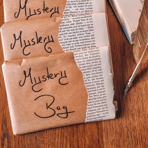 Mystery Bag Journaling / Grab Bag Junk Journal / Wundertüte Papeterie / Journaling Set / Überraschung