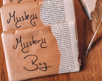 Mystery Bag Journaling / Grab Bag Junk Journal / Wundertüte Papeterie / Journaling Set / Überraschung