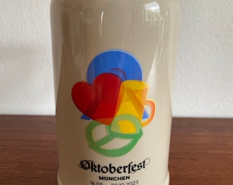 OKTOBERFEST 2023 offizieller Bierkrug