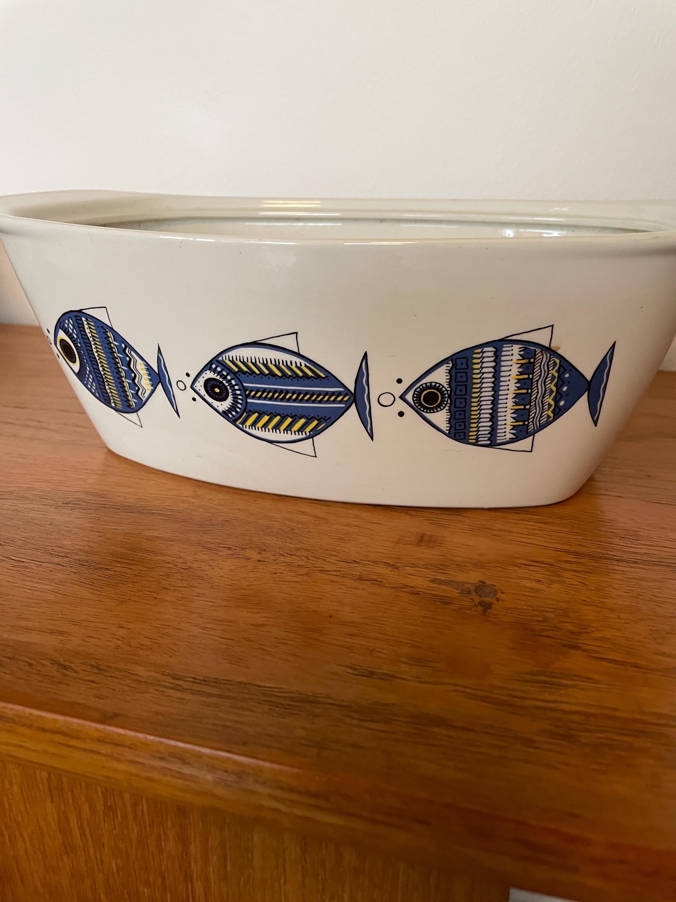 Plat à Poisson VIVO De Villeroy & Boch En Grès - 42 Cm - Passable Au Lave-vaisselle - Neuf
