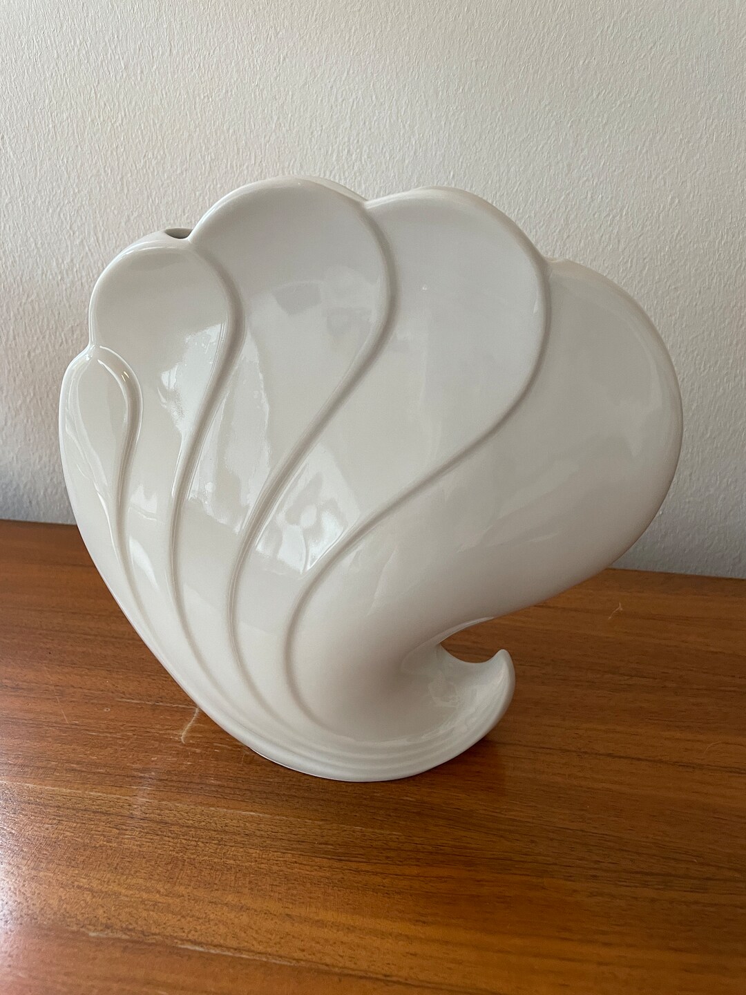 Vintage White Vase Helena in Porcelain From Seltmann Weiden Etsy