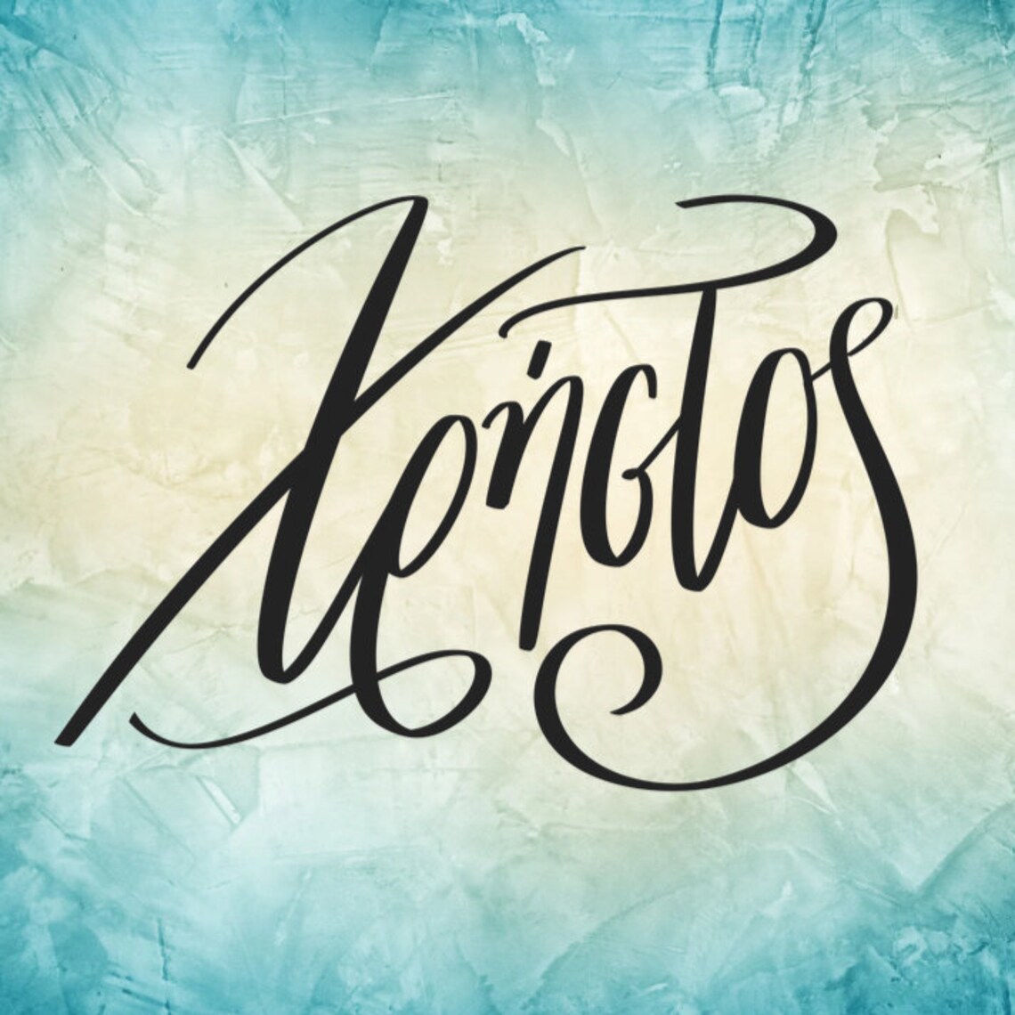 Custom Name Handwritten Calligraphy for Invitations, Tattoos, Baby Room ...