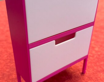 Shoe Cabinet for Barbie Doll Shoes