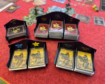 Card Holders for Heroes of Might and Magic III The Board Game