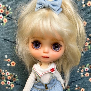 Popmart Blythe - Custom blythe doll, ooak blythe, blythe custom,  sweet doll
