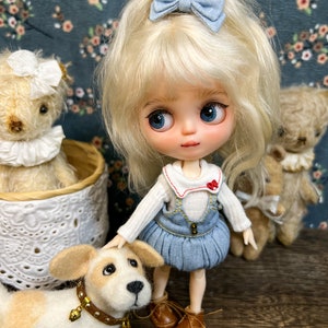 Popmart Blythe - Custom blythe doll, ooak blythe, blythe custom,  sweet doll