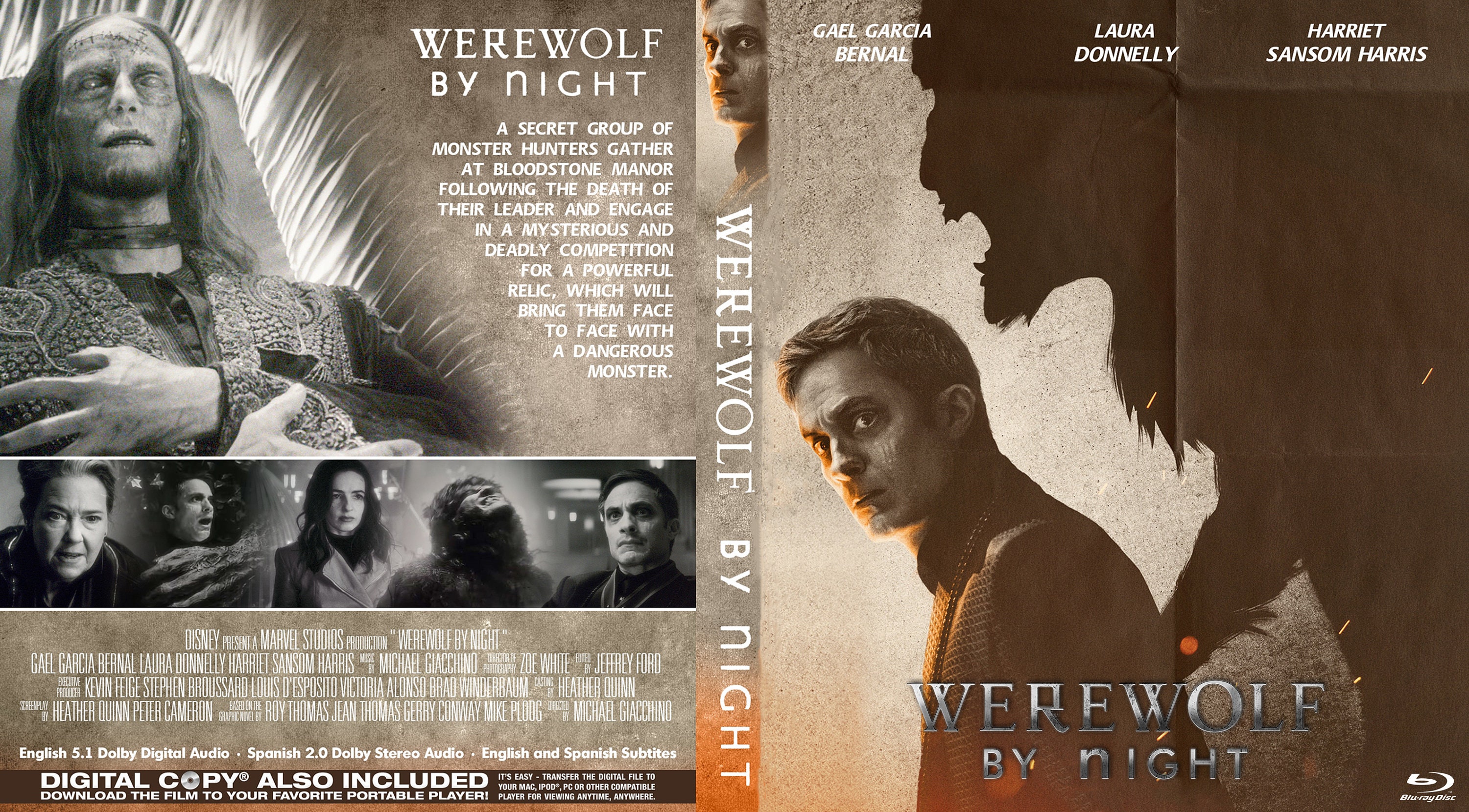 Werewolf by Night Bluray Special Presentation Region Free Etsy UK