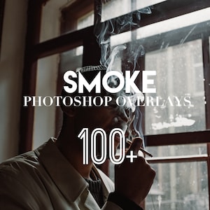 Superposiciones de humo para Photoshop, paquete de superposiciones de fotos, fondo de niebla, polvo, efecto especial, PNG, JPG, PSD, textura creativa