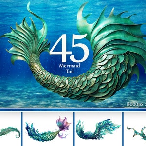 Siren Mermaid Tail 