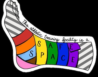 AT Safe Space Sticker