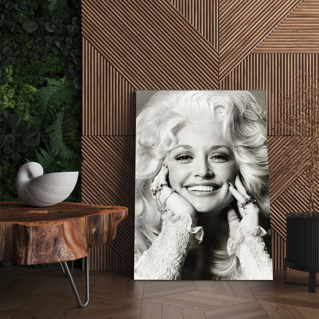 Dolly Parton Poster Dolly Parton Print Paper Poster Canvas - Etsy