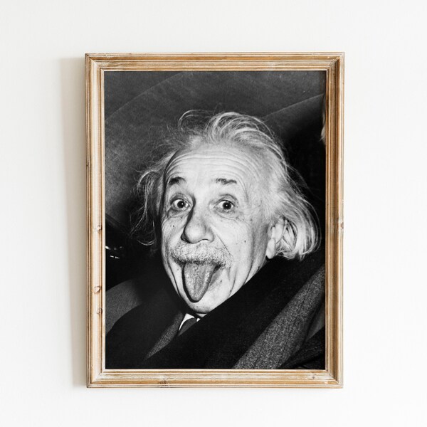 Albert Einstein Etsy Albert Einstein Etsy