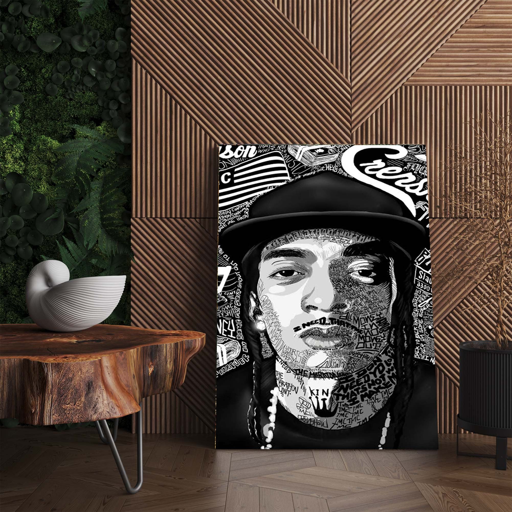 Discover Nipsey Hussle Poster Wall Art