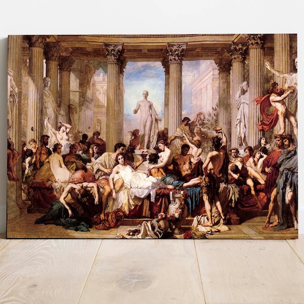 Ancient Greece Wall Art Etsy