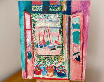 Puzzle Holz Erwachsene HENRI MATISSE 391 Teile