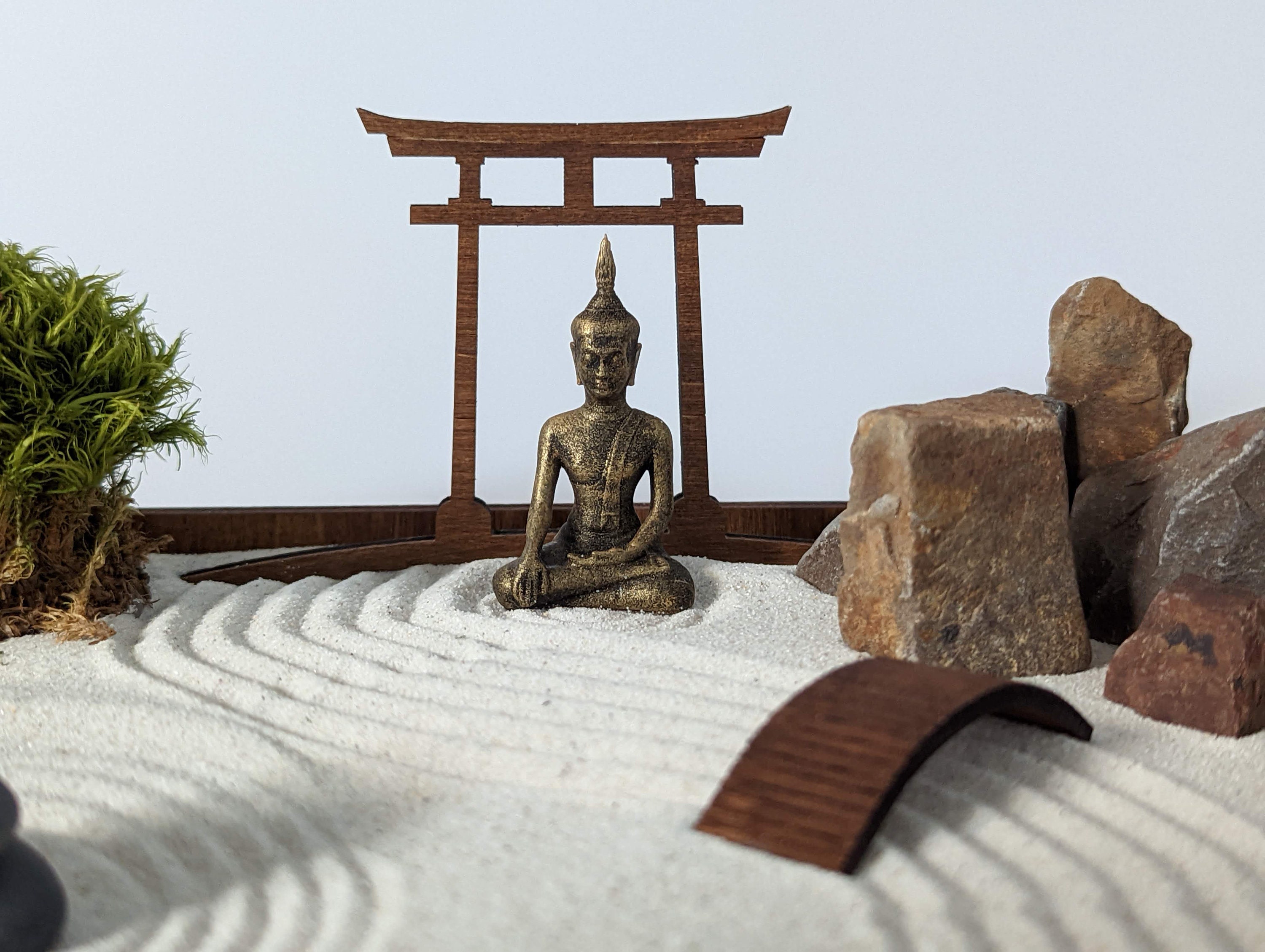 Japanese garden - Zen decoration for meditation – Arte & Sintonia