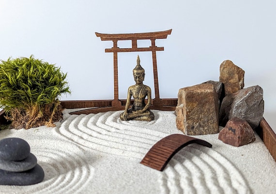 Zen Garden With Sustainably Produced Decorations - Etsy Sweden