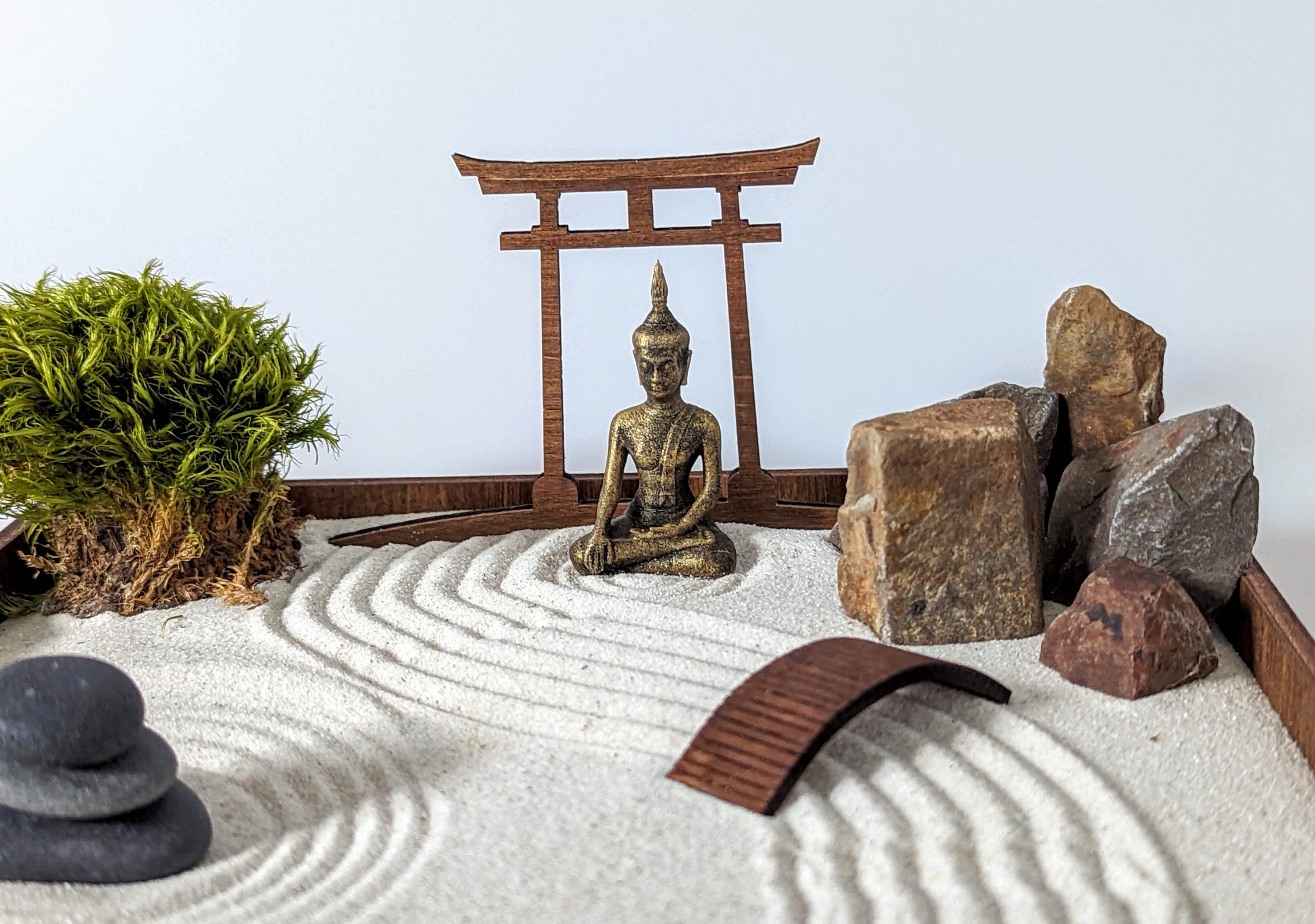【超希少・新品】ジョーズ 50周年記念 ZEN GARDEN SET Zen Garden With Natural Decoration - Etsy