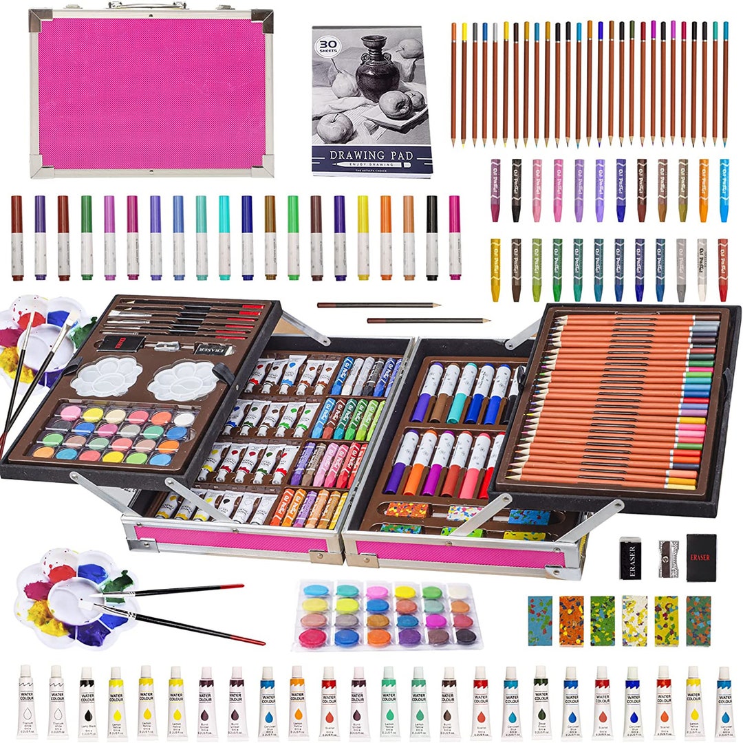 Art Kits for Kids 139 Pack Art Supplies Case Painting Etsy