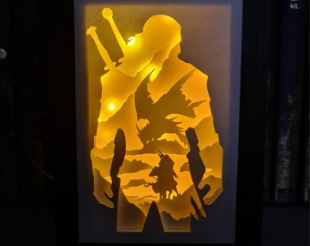 Lightbox The witcher