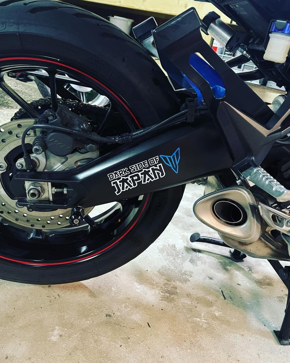 Yamaha the Dark Side of Japan - Etsy