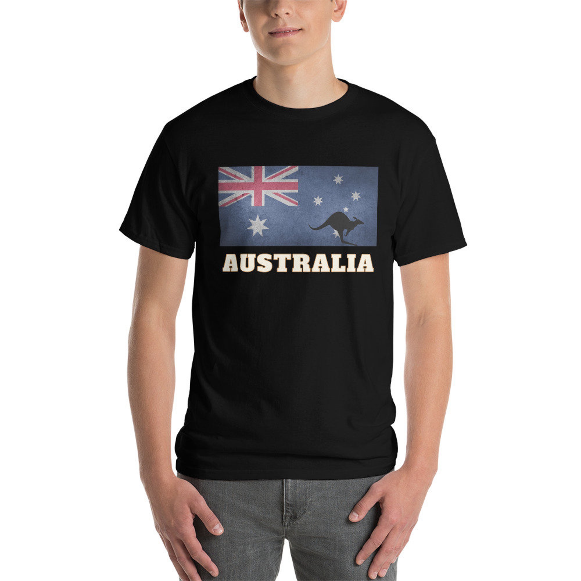 Discover Australia Flag T-Shirt