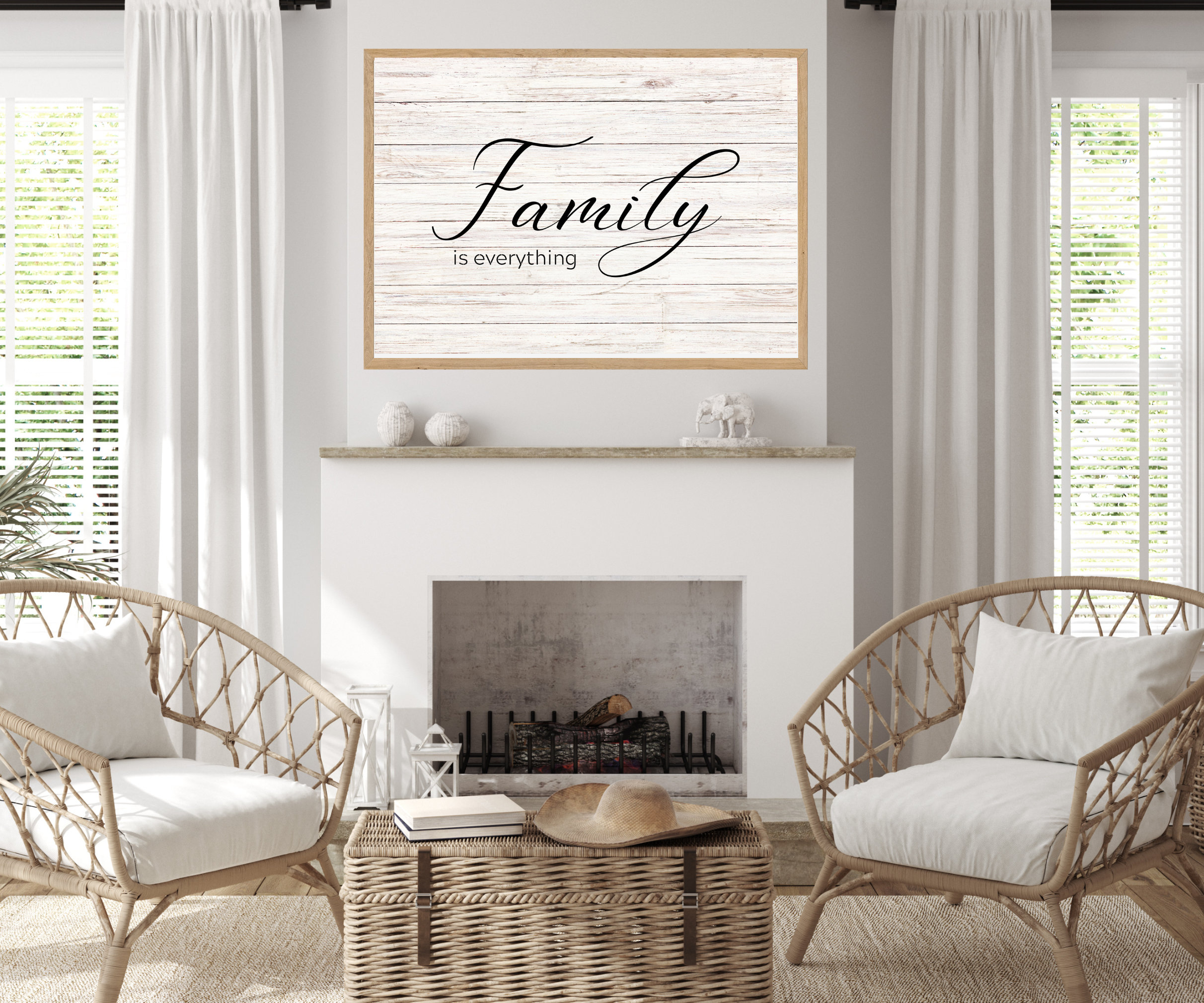 Family is Everything Family Wall Art Family Family Quote Etsy