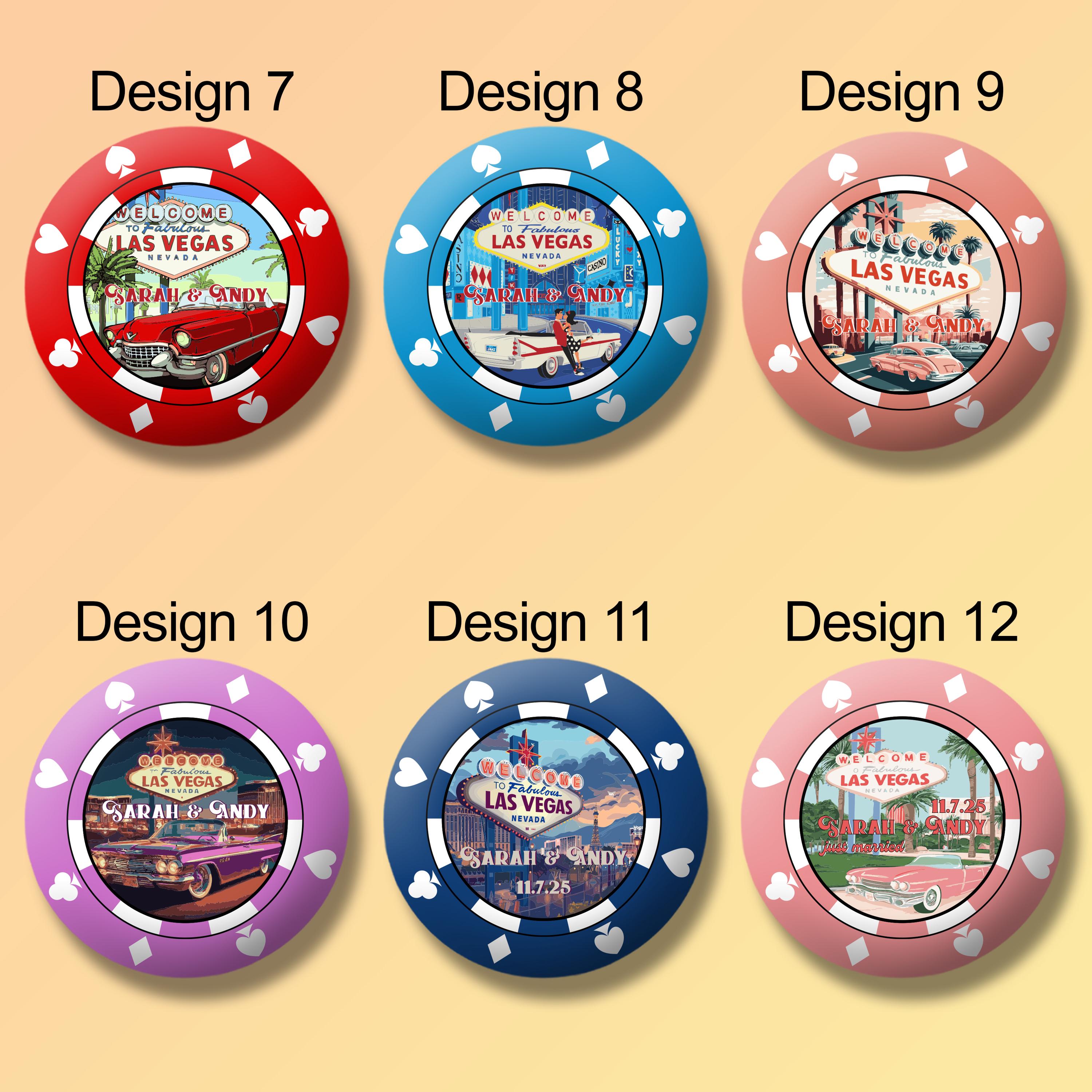 Personalized Las Vegas Casino Wedding Favors - 2.95'' Custom Bottle ...