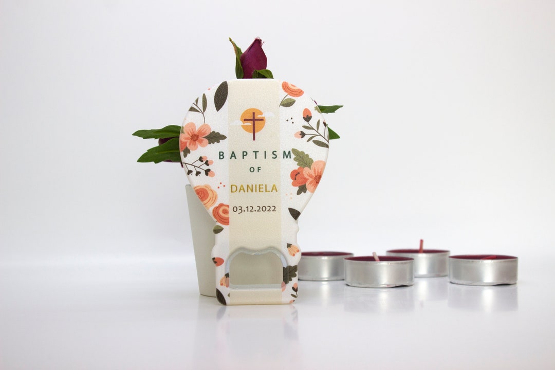 10 Pieces Baptism Bottle Opener Baptism Ritual Themed, Baptism