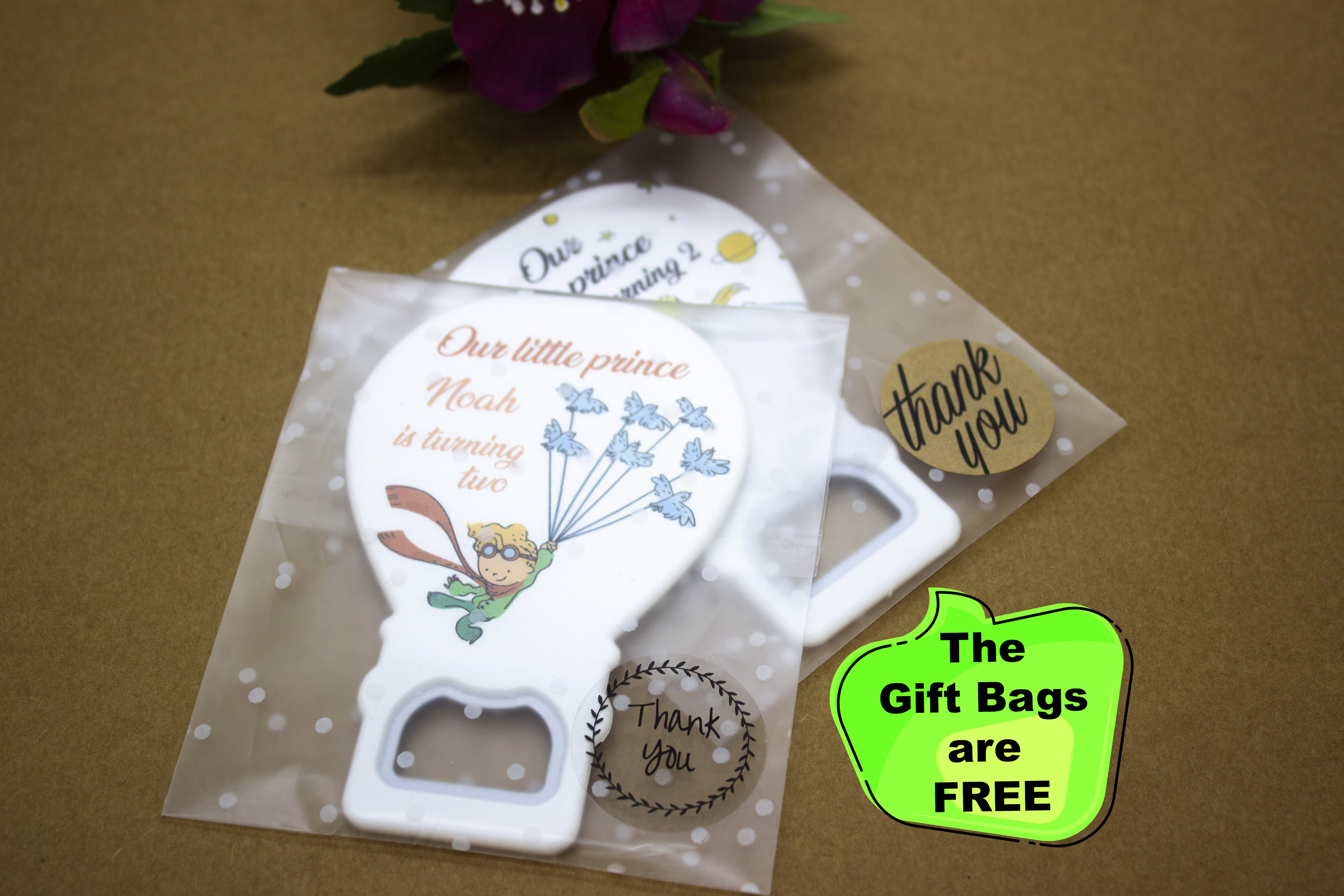 Soprammobile Magnetico Piccolo Principe | Fratelli Bonella | Resina Porcellanata | Made In Italy - Foto 7