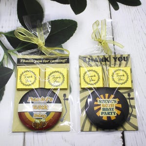2.95&#39;&#39; Custom Vinyl Record Bottle Opener Magnet for Retro Birthday Celebrations, Personalized Retro Party Favor for Guests, For Music Lovers