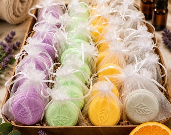 Aromatherapy Shower Steamers | Essential Oil Shower Bombs | Shower Fizzies | Spa Gift for Her | Handmade Self Care