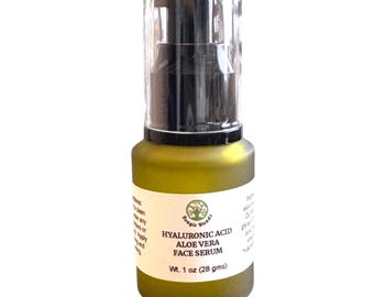 Hyaluronic Acid | Aloe Vera | Face Serum