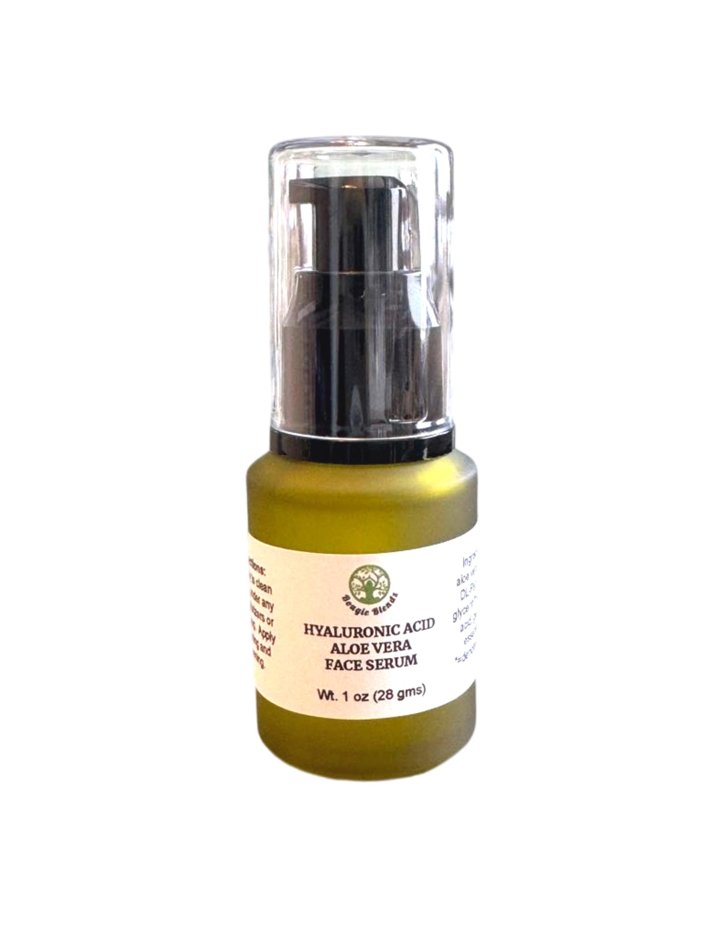 Hyaluronic Acid | Aloe Vera | Face Serum - Etsy