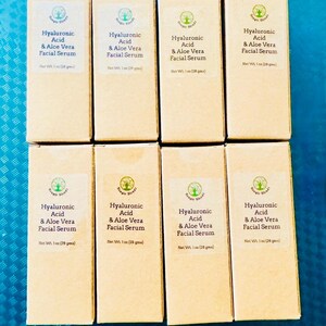 Hyaluronic Acid | Aloe Vera | Face Serum image 3