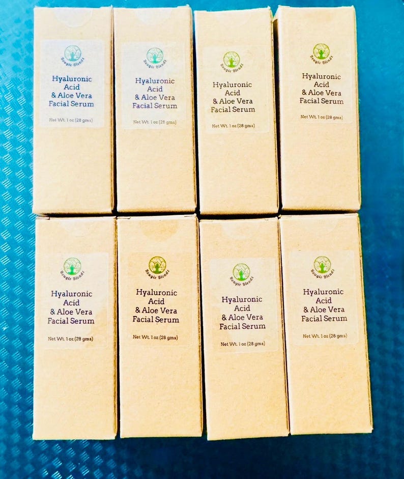 Hyaluronic Acid | Aloe Vera | Face Serum image 3