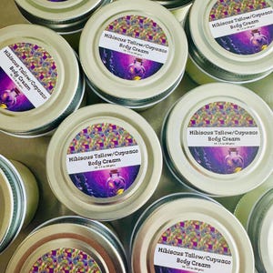 Hibiscus Tallow & Cupuaco Body Cream