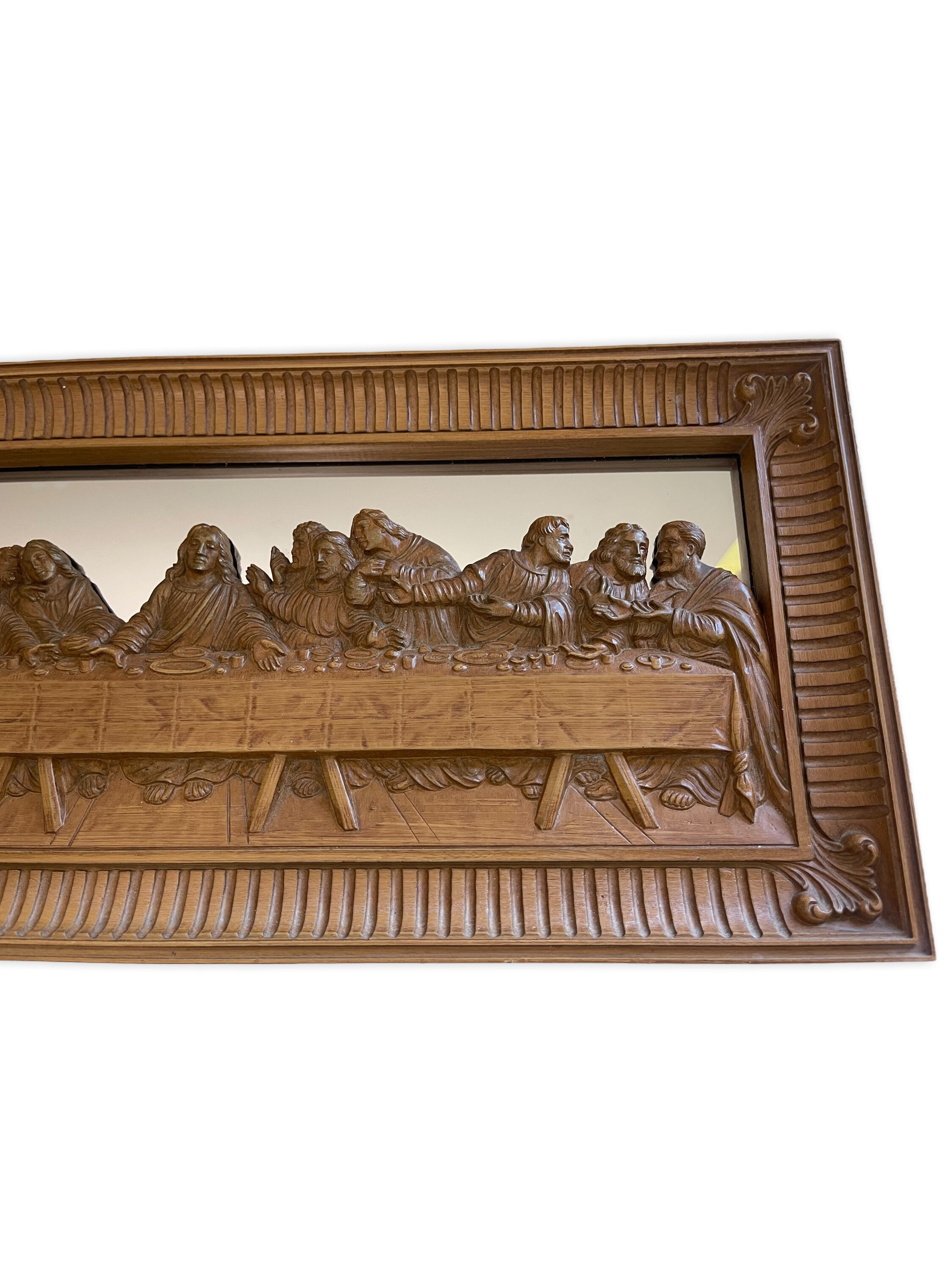 Last Supper Leonardo Da Vinci Wall Art, Religious Wall Decor, Religious ...
