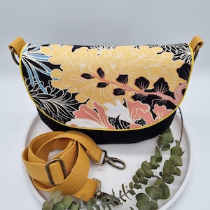 Saddle Bag Abigail, Schultertasche, Handtasche, Damentasche, kleine Tasche