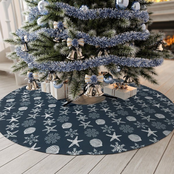 Coastal Tree Skirt Etsy