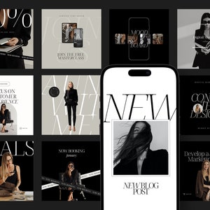 social media templates | coaching instagram templates | instagram content templates | social media marketing | Digital Marketing