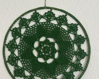Crochet mandala