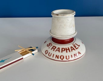 Vintage advertising pyrogen st raphael quinquina