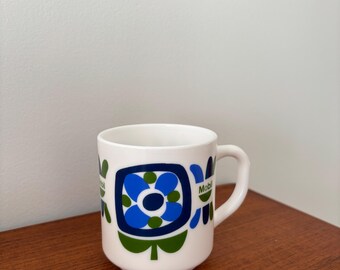 6 * tasses à café vintage Arcopal Mobil